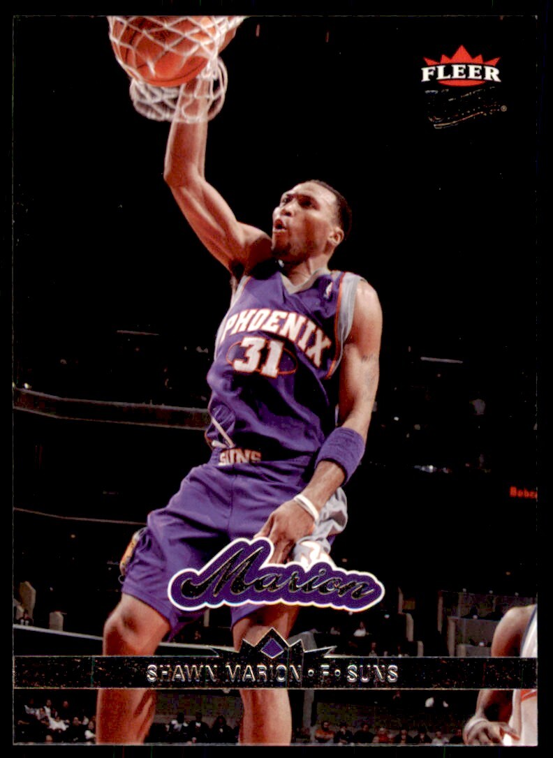 2006-07 Fleer Ultra Shawn Marion Basketball Cards #128