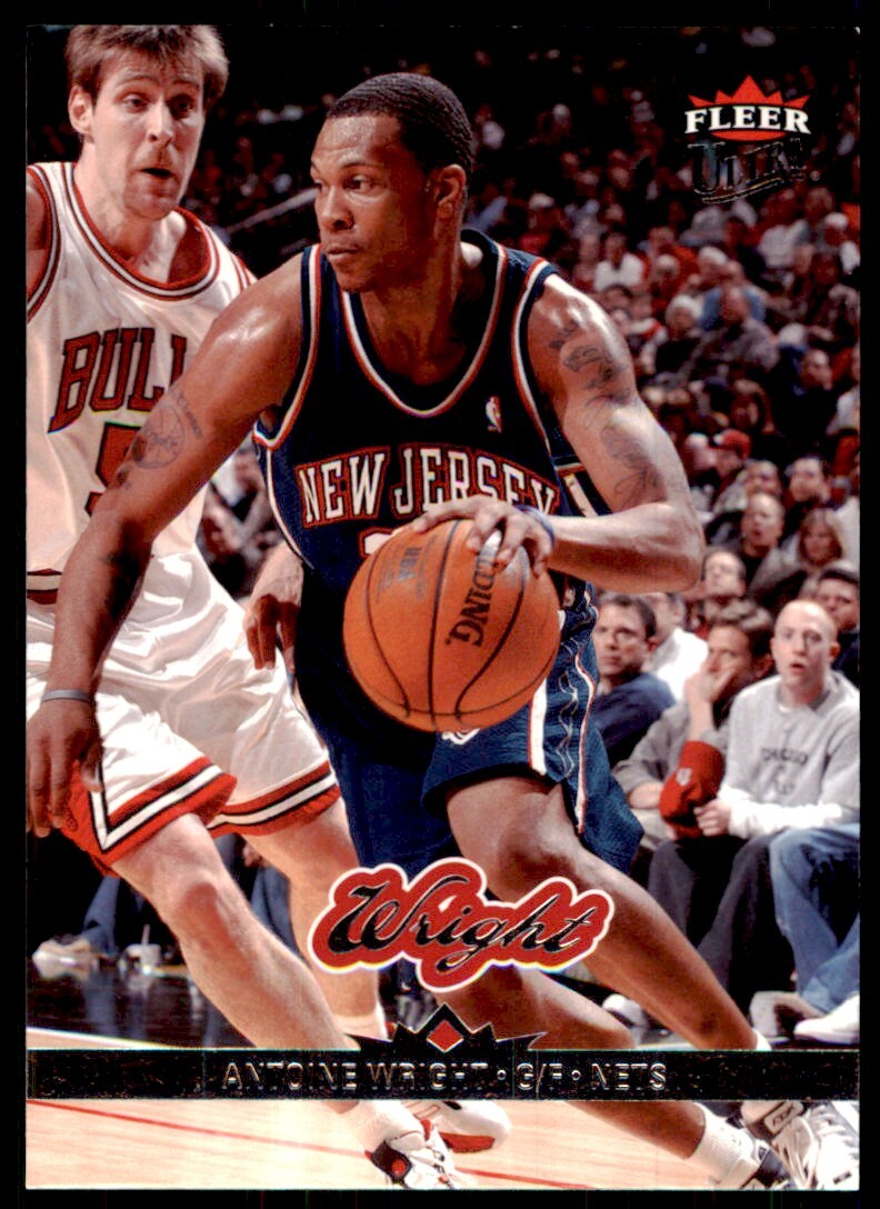 2006-07 Fleer Ultra Antoine Wright A Basketball Cards #102
