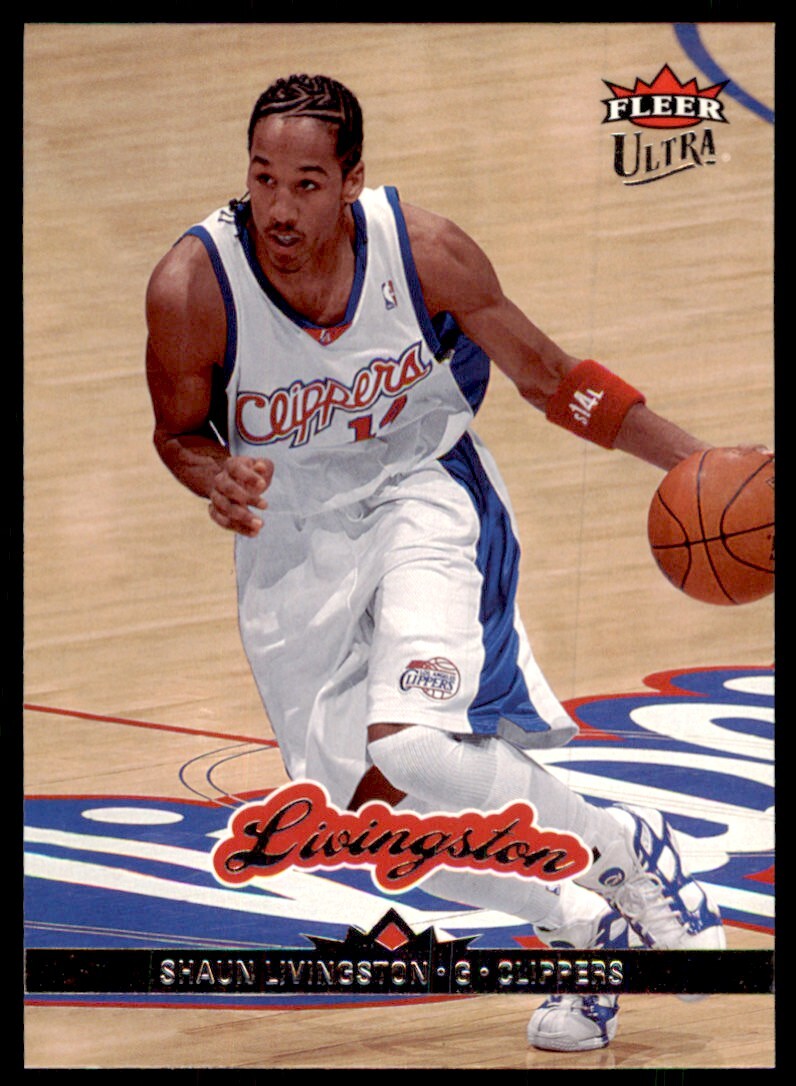 2006-07 Fleer Ultra. Shaun Livingston Basketball Cards #66