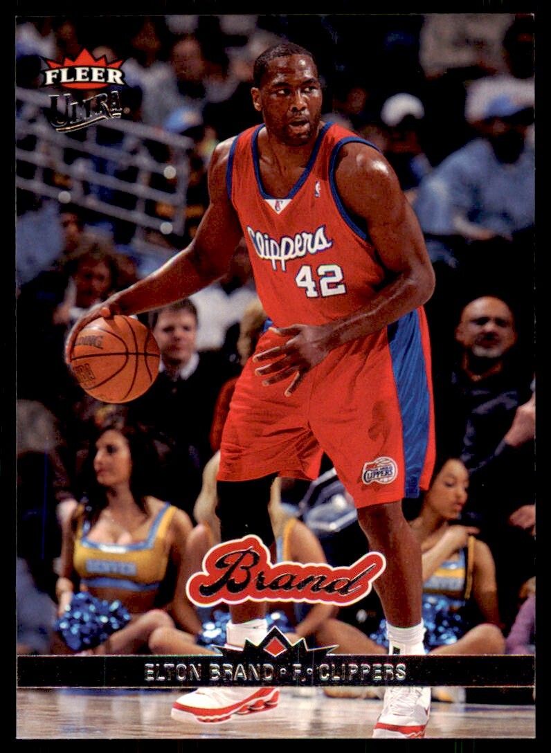 2006-07 Fleer Ultra. Elton Brand A Basketball Cards #63