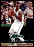 2006-07 Fleer Ultra. Al Jefferson Basketball Cards #8