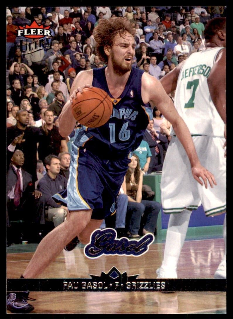 2006-07 Fleer Ultra. Pau Gasol Basketball Cards #76