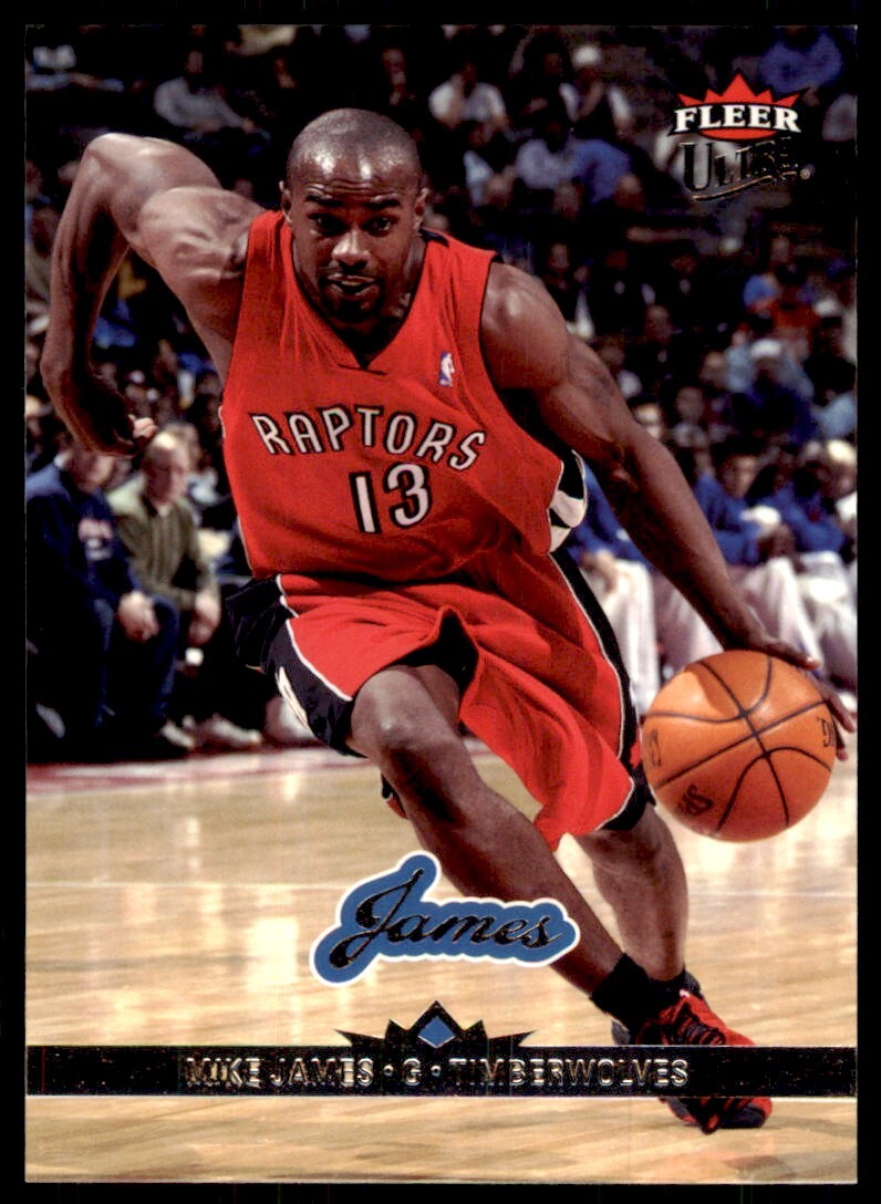 2006-07 Fleer Ultra. Mike James Basketball Cards #157