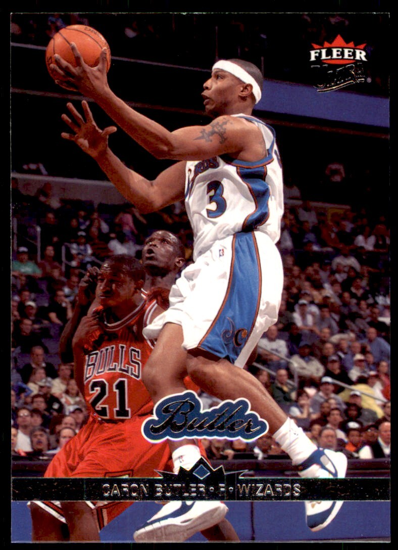 2006-07 Fleer Ultra. Caron Butler Basketball Cards #168