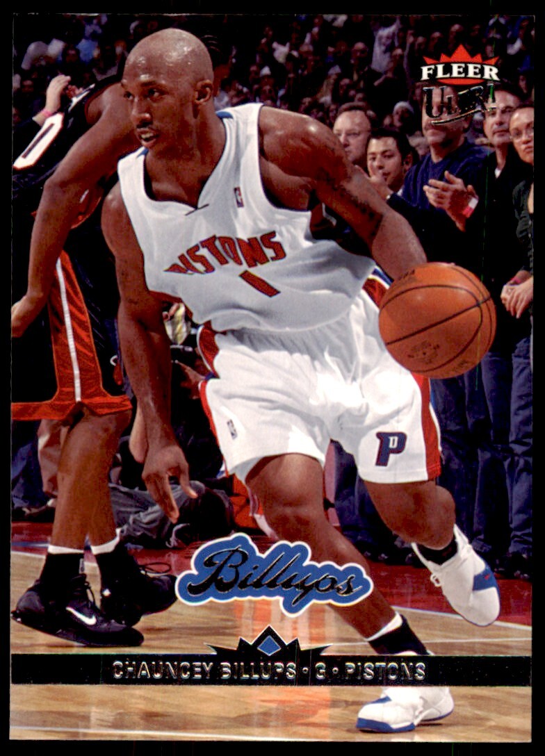 2006-07 Fleer Ultra. Chauncey Billups A Basketball Cards #41