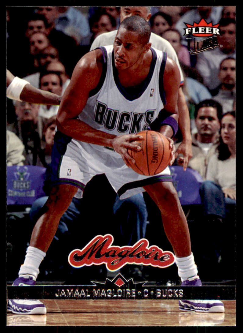 2006-07 Fleer Ultra. Jamaal Magloire A Basketball Cards #87