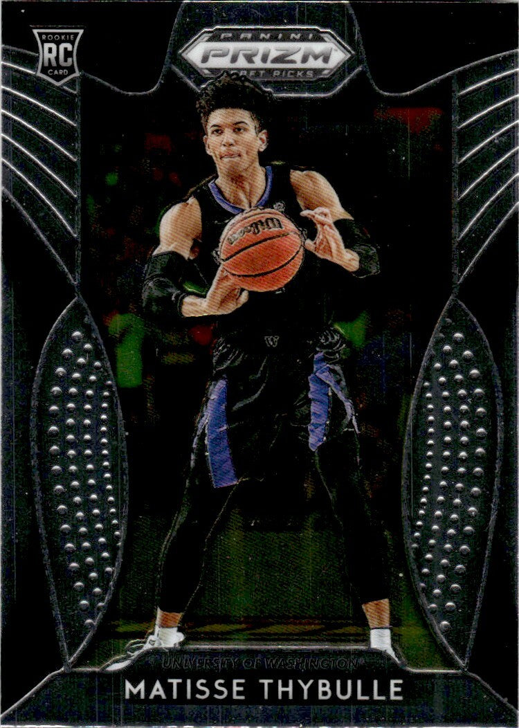 2019-20 Panini Prizm Draft Pick Matisse Thybulle Rookie Basketball Card #85