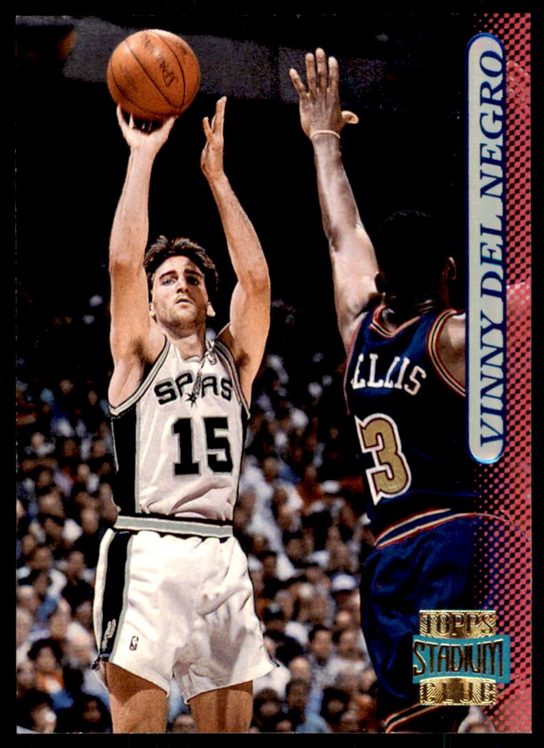1996-97 Stadium Club Vinny Del Negro Basketball Cards #143