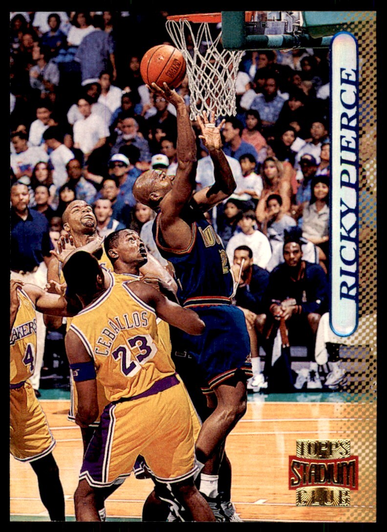 1996-97 Stadium Club Ricky Pierce Basketball Cards #150