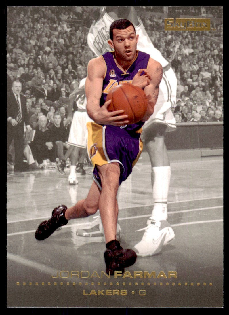 2008-09 NBA Skybox Jordan Farmar Basketball Cards #70