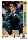 1991-92 Upper Deck Basketball Card Dell Curry Charlotte Hornets #327