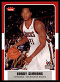 2007-08 Fleer Bobby Simmons Basketball Cards #89