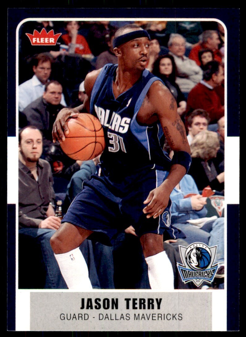 2007-08 Fleer Jason Terry Basketball Cards #200