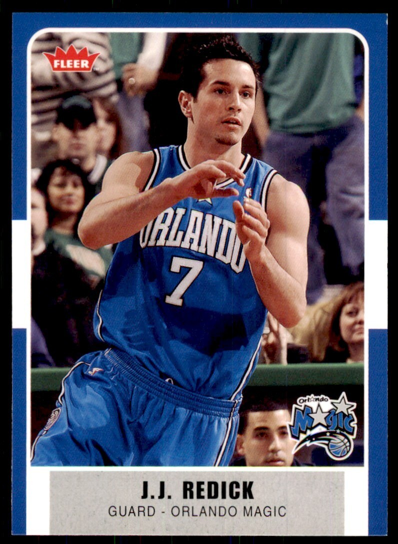 2007-08 Fleer J.J. Redick Basketball Cards #52