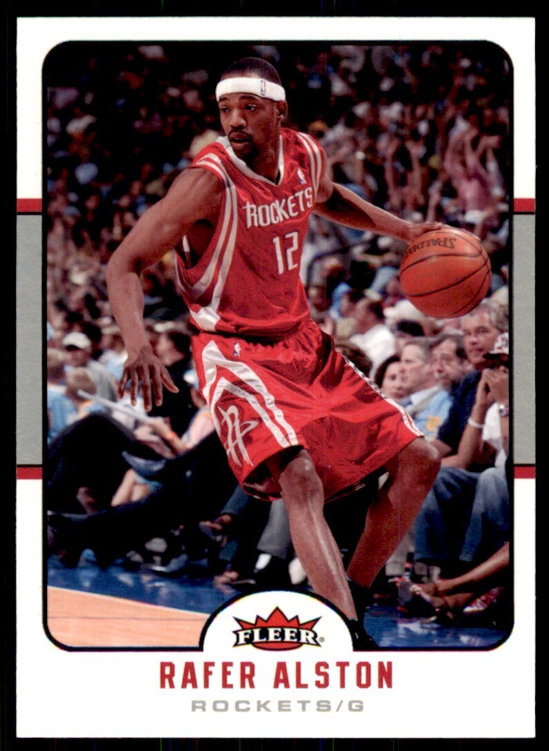 2006-07 Fleer Rafer Alston Basketball Cards #63