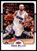 2006-07 Fleer Brad Miller Basketball Cards #168