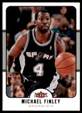 2006-07 Fleer Michael Finley Basketball Cards #173
