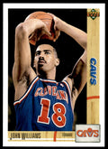 1991-92 Upper Deck Basketball Card John Williams Cleveland Cavaliers #249