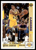 1991-92 Upper Deck Mychal Thompson Los Angeles Lakers #150