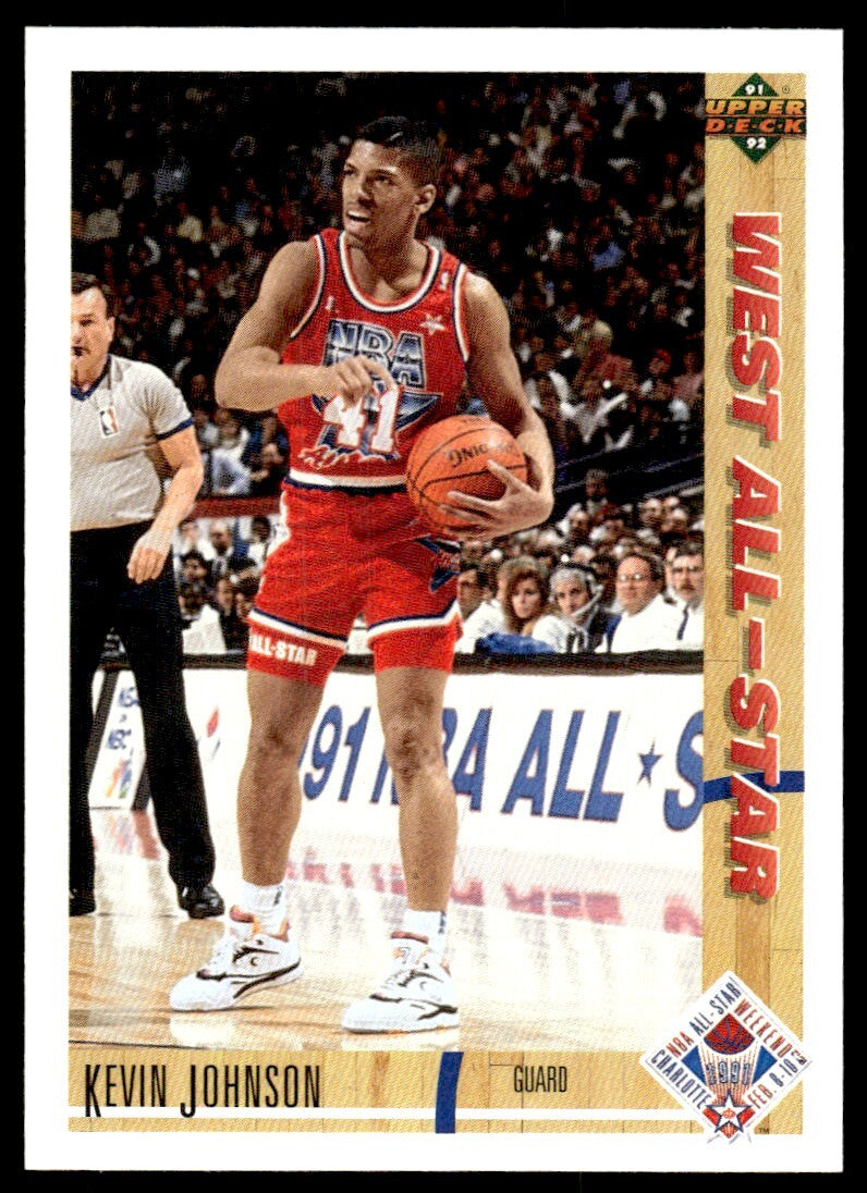 1991-92 Upper Deck Kevin Johnson #59