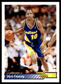 1992-93 Upper Deck Basketball Card Vern Fleming Indiana Pacers #165