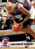 1993-94 NBA Hoops Basketball Card Malcolm Mackey Phoenix Suns #393