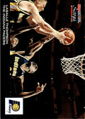 1993-94 NBA Hoops Basketball Card LaSalle Thompson Indiana Pacers #HS11