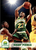 1993-94 NBA Hoops Basketball Card Ricky Pierce Seattle SuperSonics #212