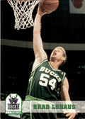1993-94 NBA Hoops Basketball Card Brad Lohaus Milwaukee Bucks #124