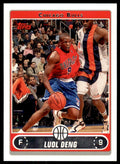 2006-07 Topps Luol Deng Basketball Cards #52