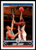 2006-07 Topps Eddy Curry Basketball Cards #22