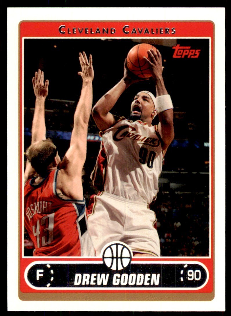 2006-07 Topps Drew Gooden Basketball Cards #112