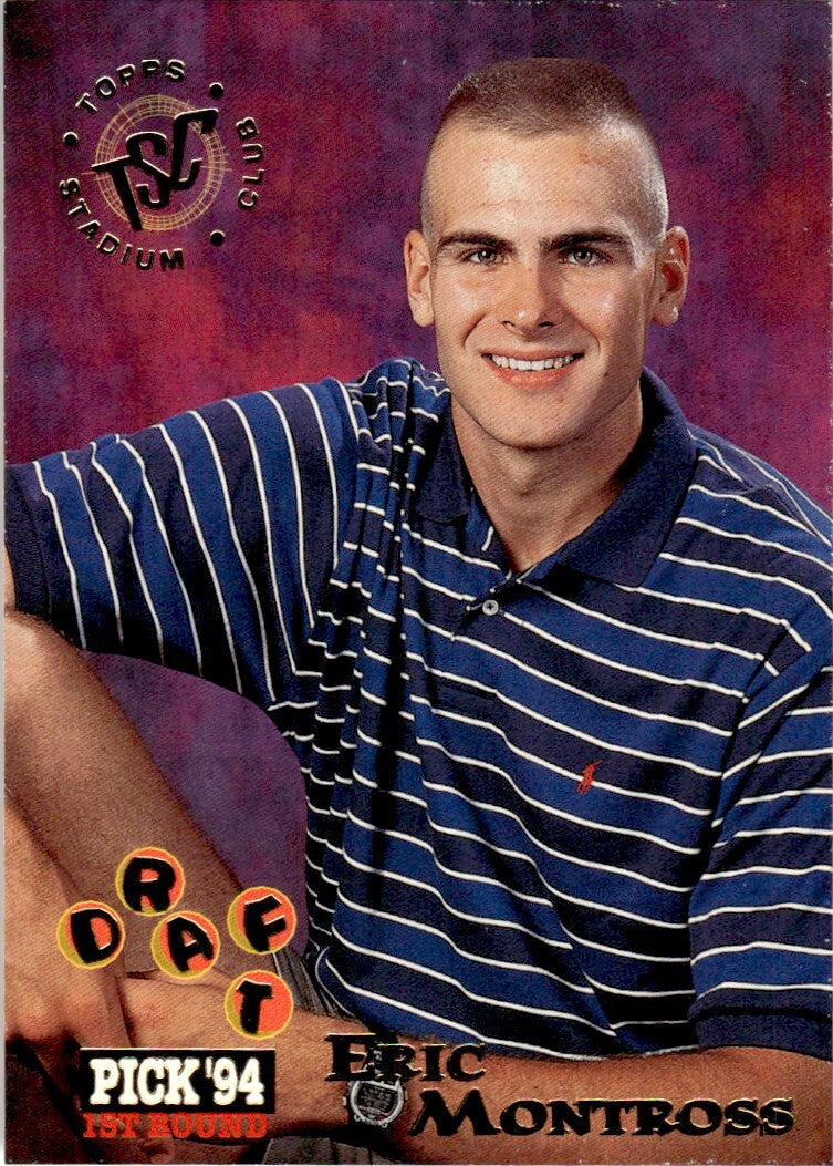 1994-95 Stadium Club Basketball Card Eric Montross Boston Celtics #179