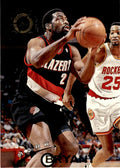 1994-95 Stadium Club Basketball Card Mark Bryant Portland Trail Blazers #193