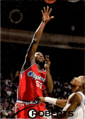 1994-95 Stadium Club Basketball Card Stanley Roberts Los Angeles Clippers #177
