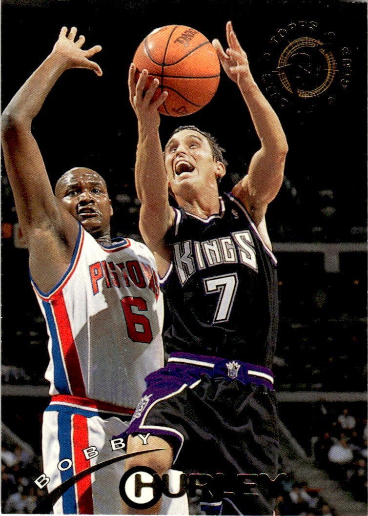 1994-95 Stadium Club Basketball Card Bobby Hurley Sacramento Kings #321
