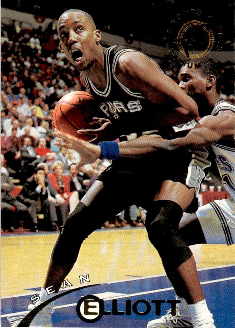 1994-95 Stadium Club Basketball Card Sean Elliott San Antonio Spurs #313