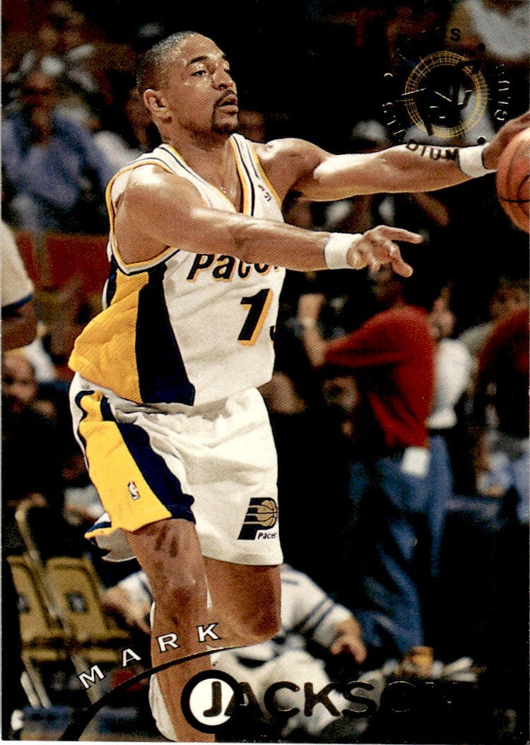 1994-95 Stadium Club Basketball Card Mark Jackson Indiana Pacers #293