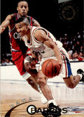 1994-95 Stadium Club Basketball Card Dana Barros Philadelphia 76ers #239