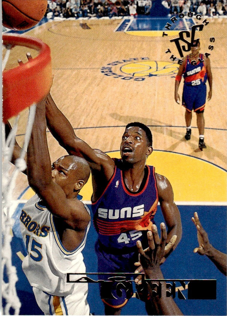 1994-95 Stadium Club Basketball Card A.C. Green Phoenix Suns #153