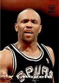 1993-94 Stadium Club Basketball Card Negele Knight San Antonio Spurs #279
