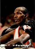 1993-94 Stadium Club Basketball Card Clyde Drexler Portland Trail Blazers #117