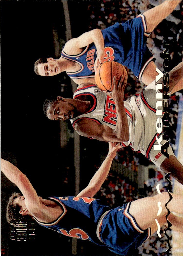 1993-94 Stadium Club Basketball Card Kenny Anderson #330