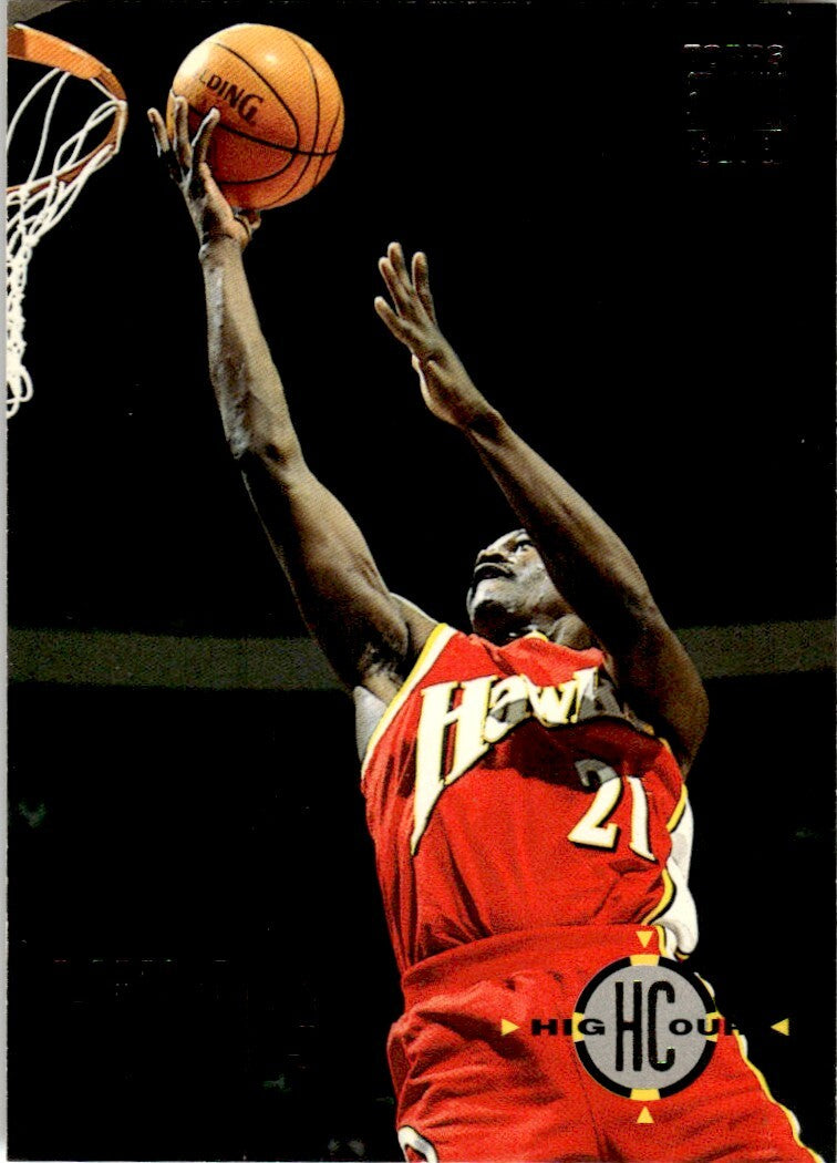 1993-94 Stadium Club Basketball Card Dominique Wilkins Atlanta Hawks #65