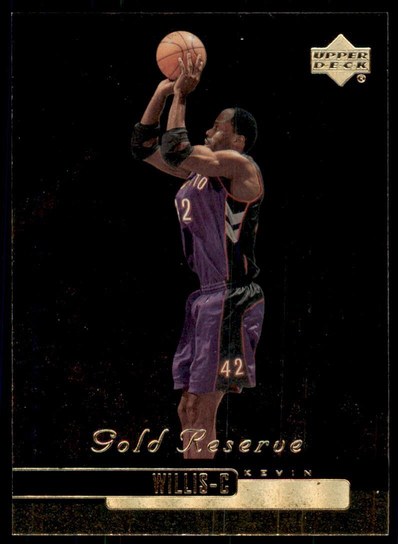 1999-00 Upper Deck Kevin Willis Basketball Cards #208