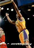 1993-94 Stadium Club Basketball Card Anthony Peeler Los Angeles Lakers #151