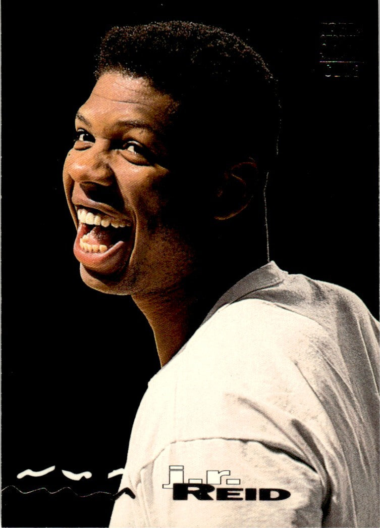 1993-94 Stadium Club Basketball Card J.R. Reid San Antonio Spurs #32