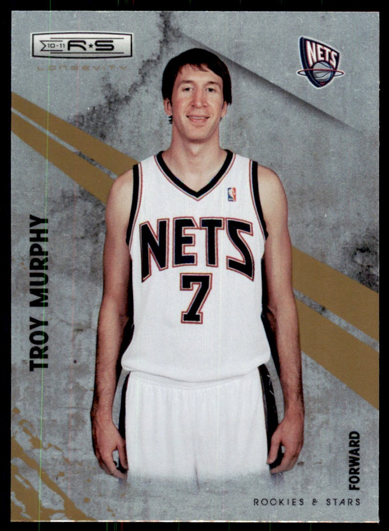 2010-11 Panini Rookies & Stars Troy Murphy A Basketball Cards #7