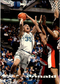 1993-94 Stadium Club Basketball Card Donald Hodge Dallas Mavericks #24