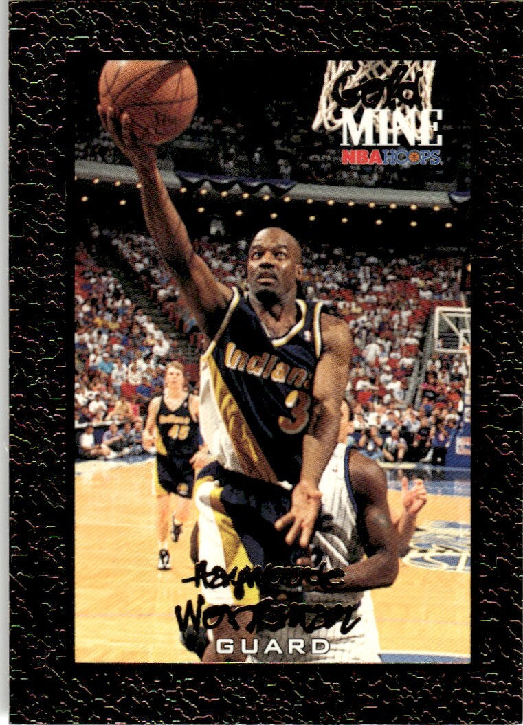 1994-95 NBA Hoops Haywoode Workman Indiana Pacers #438